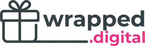 Wrapped Digital Logo